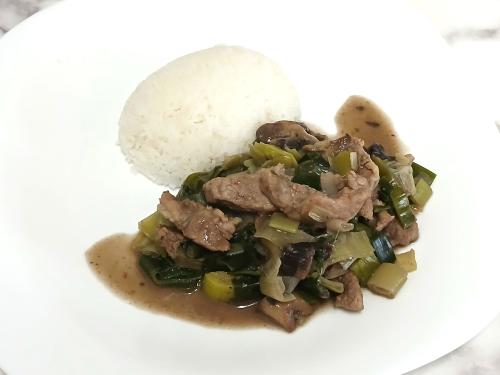 Vepřové na pórku a žampionech po čínsku – Snadné Čína recept, zvládnete za Do 30 minut